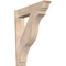 Ekena Millwork Funston Traditional Smooth Outlooker, Douglas Fir, 7 1/2"W x 34"D x 40"H OUT08X34X40FST01SDF - alternate 1